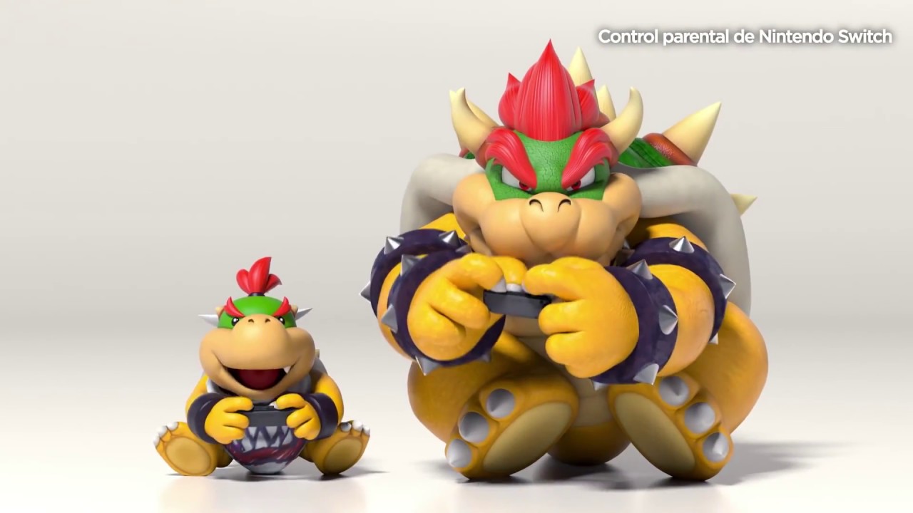 Control Parental Nintendo Switch