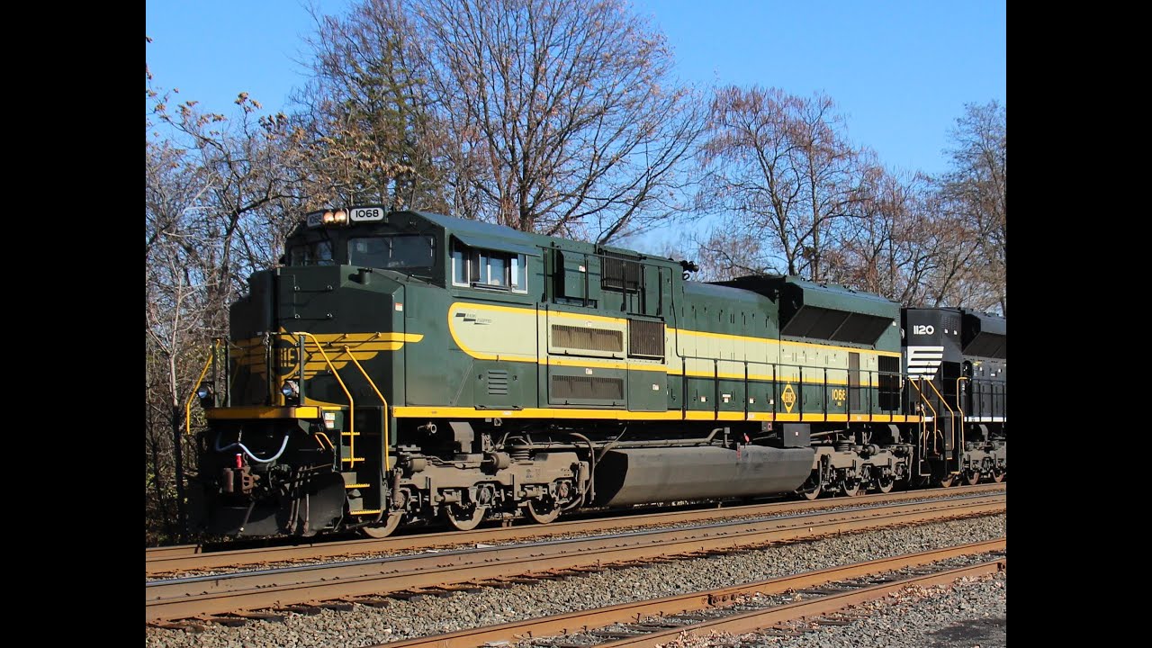A Great Day Trip on the CSAO Lehigh Line (11/22/2014)