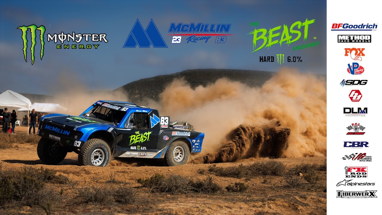 2025 Baja 400 | Luke McMillin Race Recap | 4K |