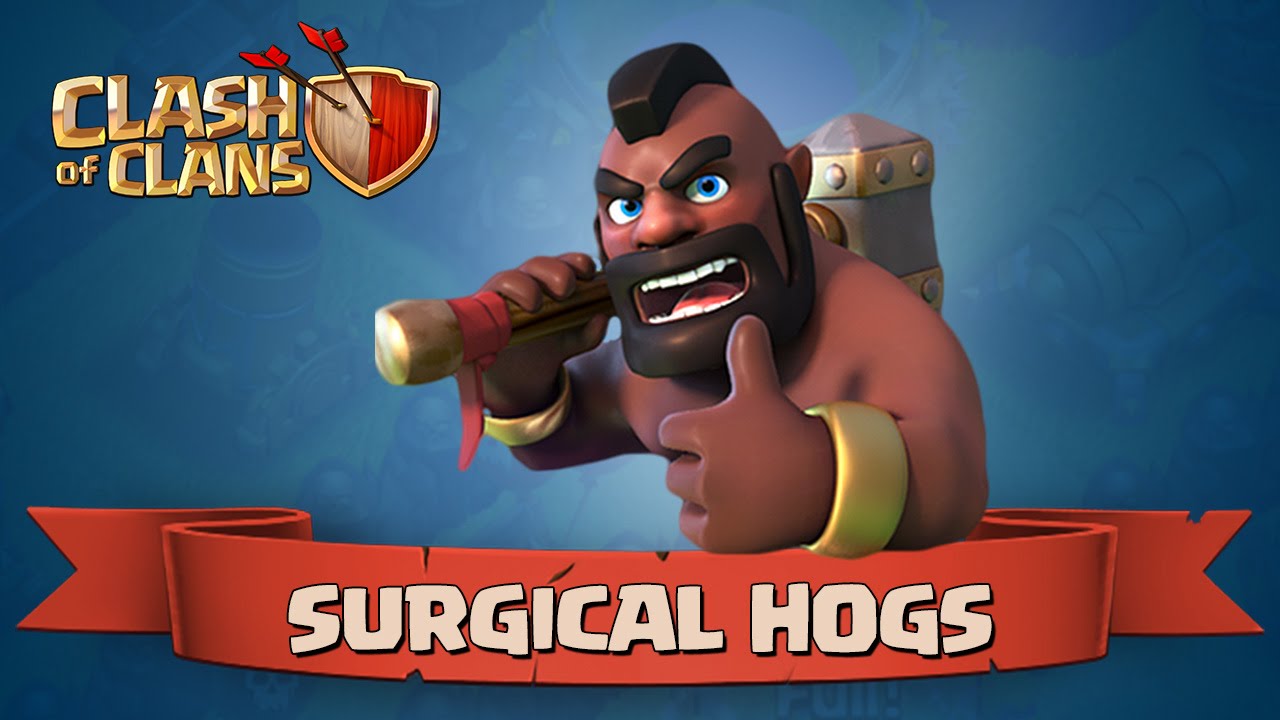 How to Use Surgical Hogs in Clash of Clans