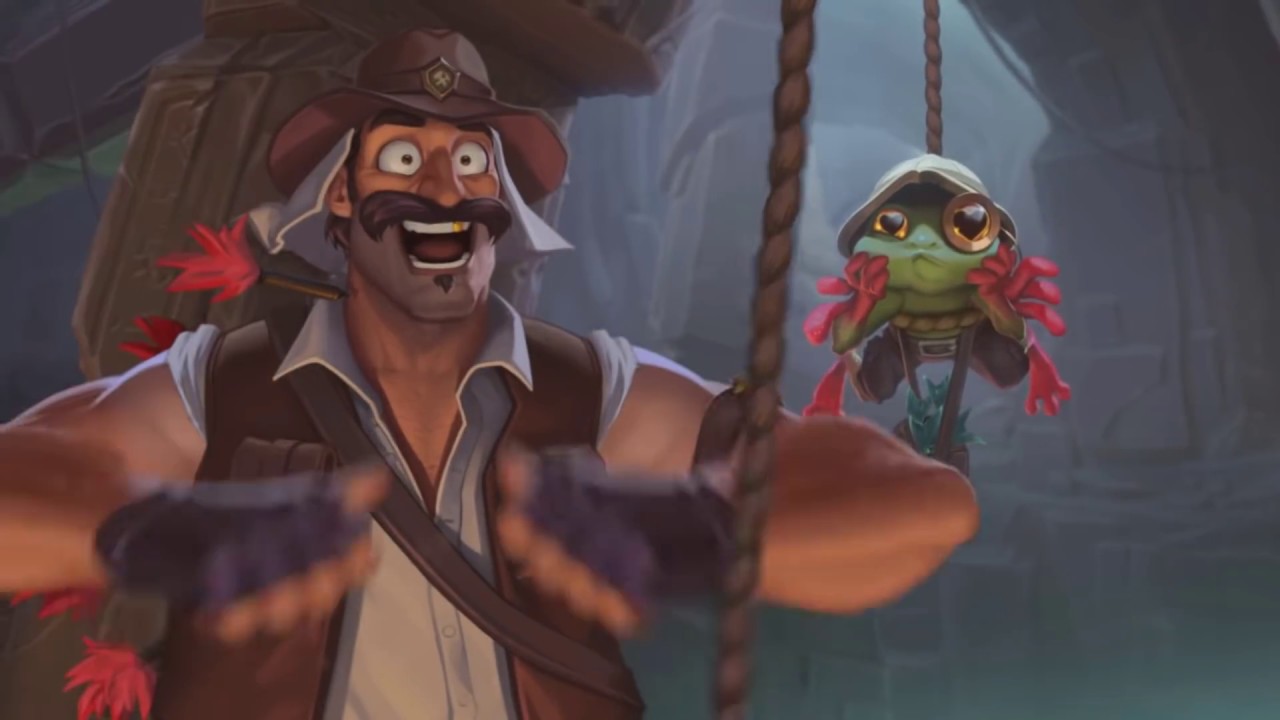 The Story of Reno Jackson [Hearthstone Lore]