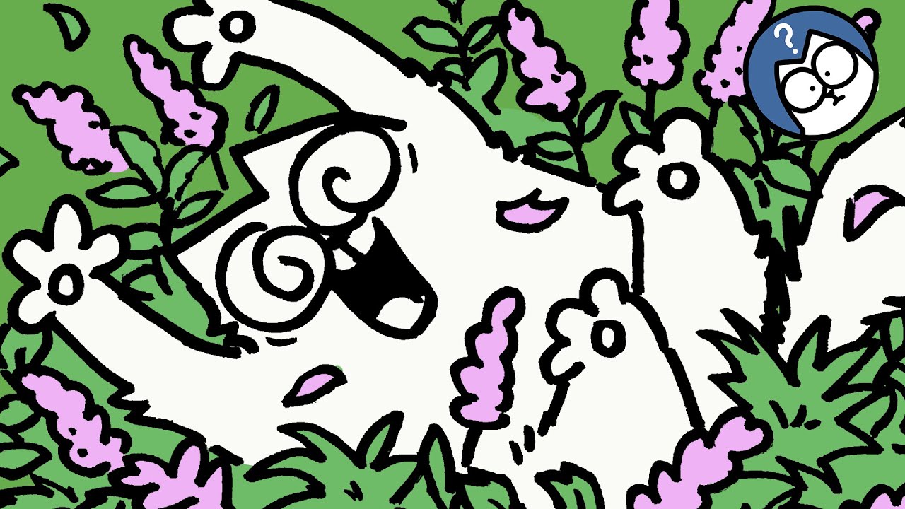 Simon's Cat Year in COLOUR | New Episodes | Simon's Cat Extra