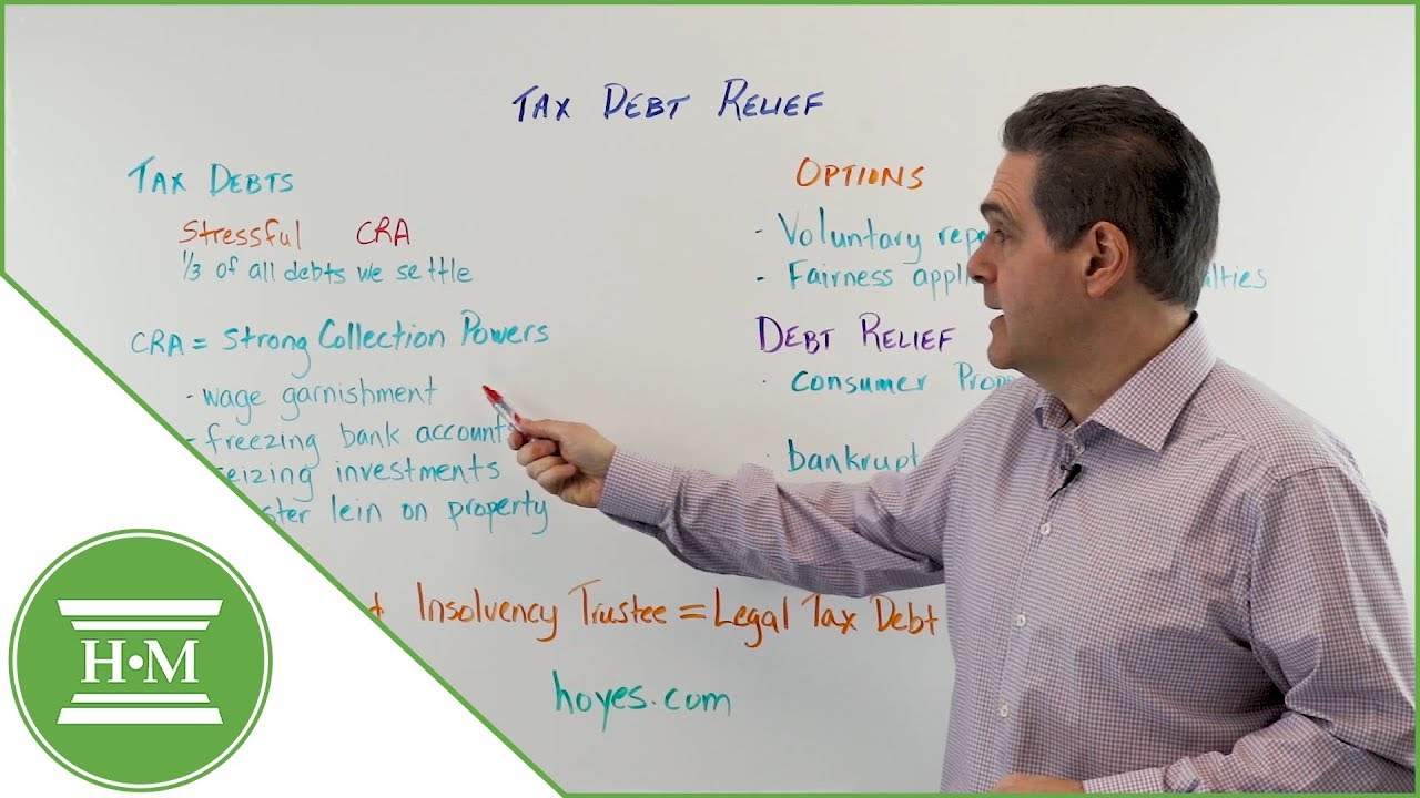 Tax Debt Relief & Tax Debt Settlement | CRA Debt Help SIMPLIFIED