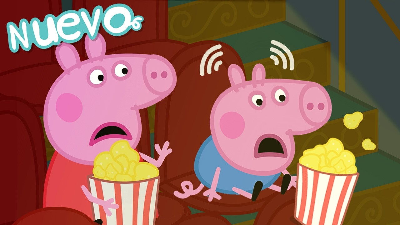 Los Cuentos de Peppa la Cerdita 🎥 Visita al cine 🍿 NUEVOS Episodios de Peppa Pig