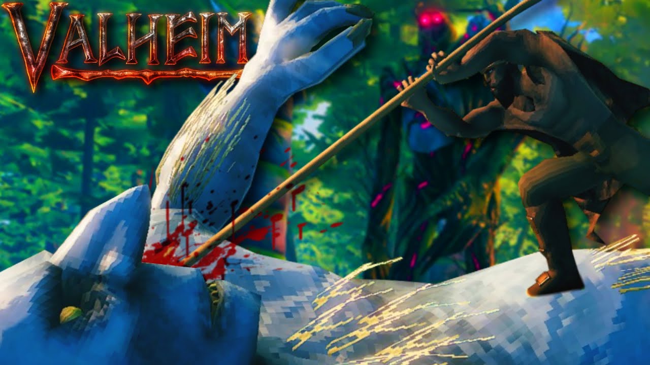 Hands Down My New Favorite Weapon In Valheim | Valheim Gameplay/Lets Play, Barbarian Challenge E4