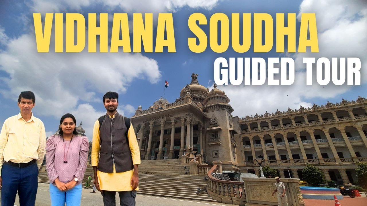 Inside Vidhana Soudha: First Guided Tour Experience