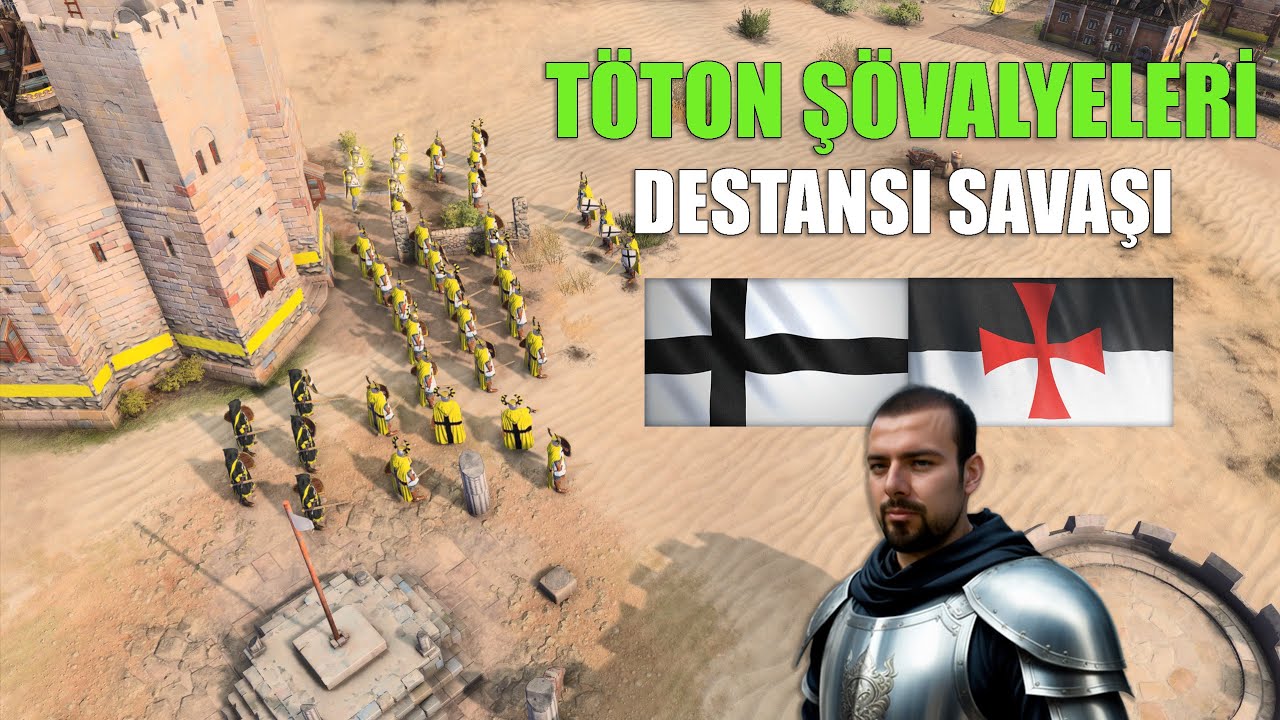 Tapınakçılar: Töton Şövalyeleri Destanı | Age of Empires IV