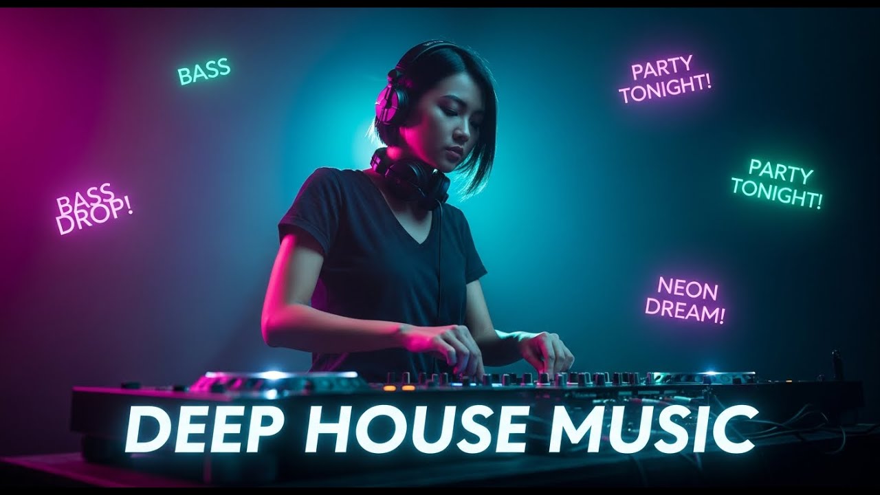 Deep House Music for Late Night Inner Peace 🌌 Smooth Grooves and Emotional Stability