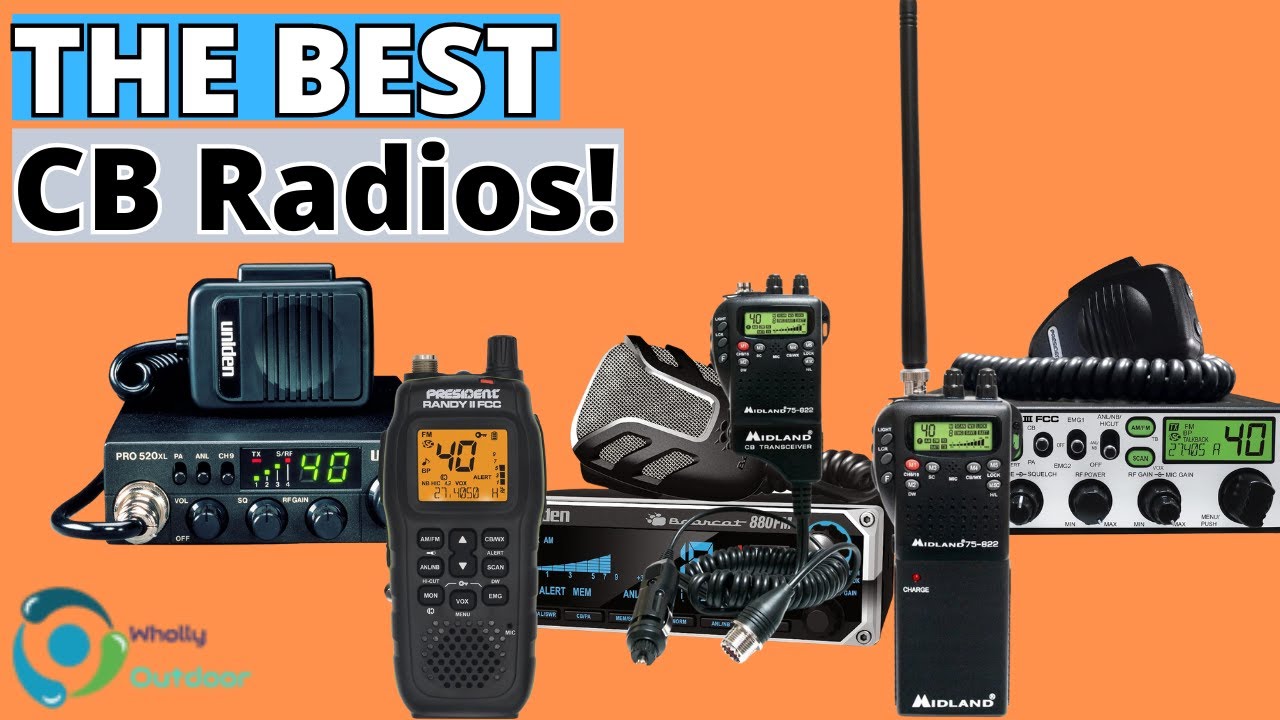 THE BEST CB RADIOS TODAY! (TOP 5)