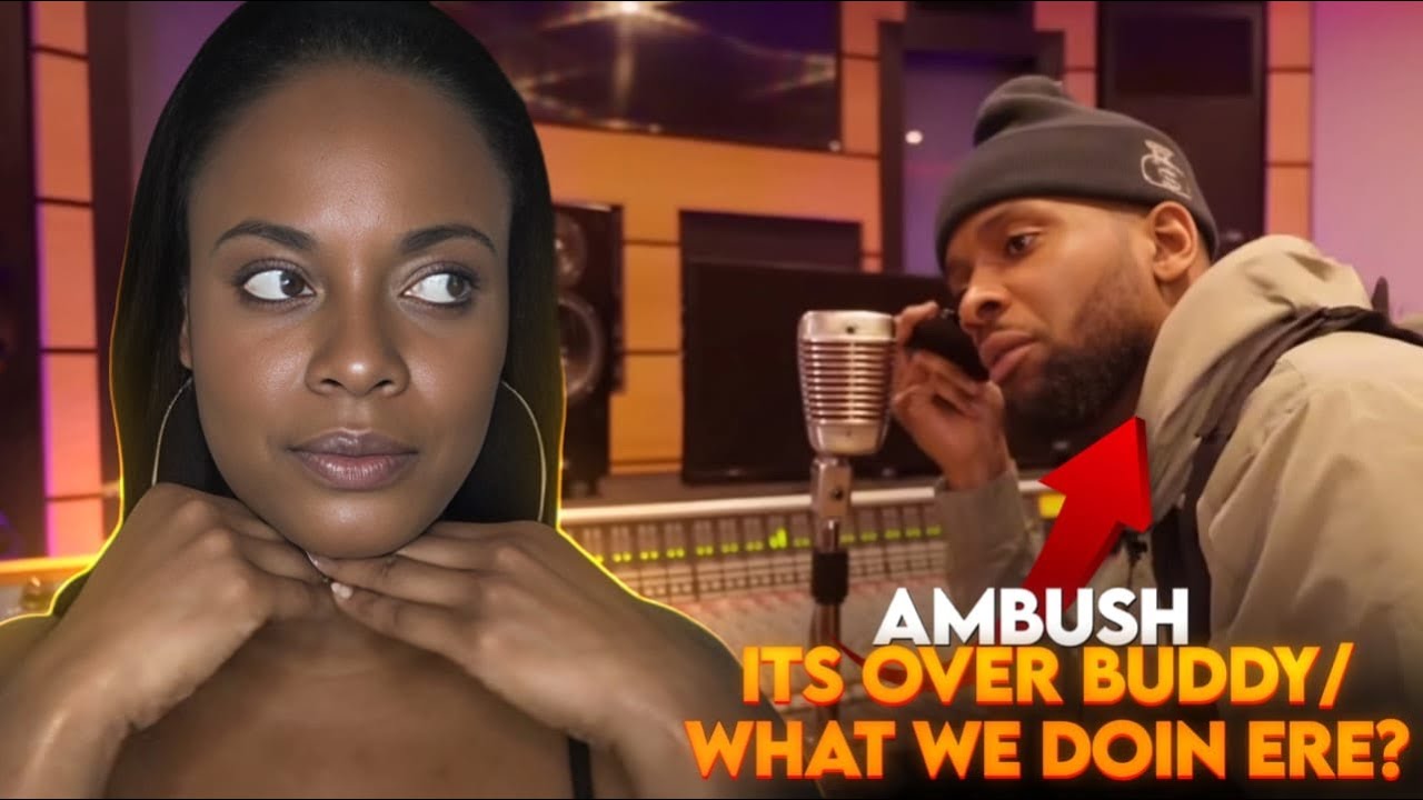 AMBUSH – ITS OVER BUDDY / WHAT WE DOIN ERE? 🤯 | REACTION | Chip Clash #ambush