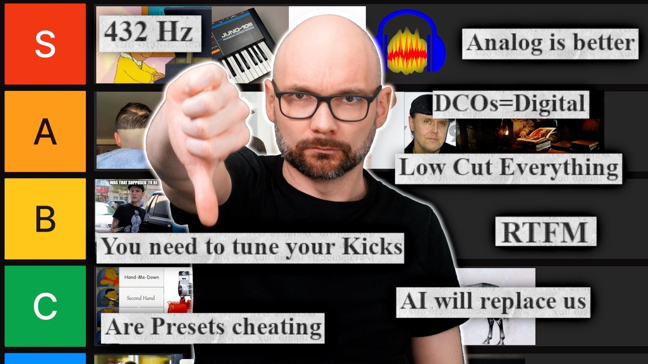 Music Production MYTH Tier List