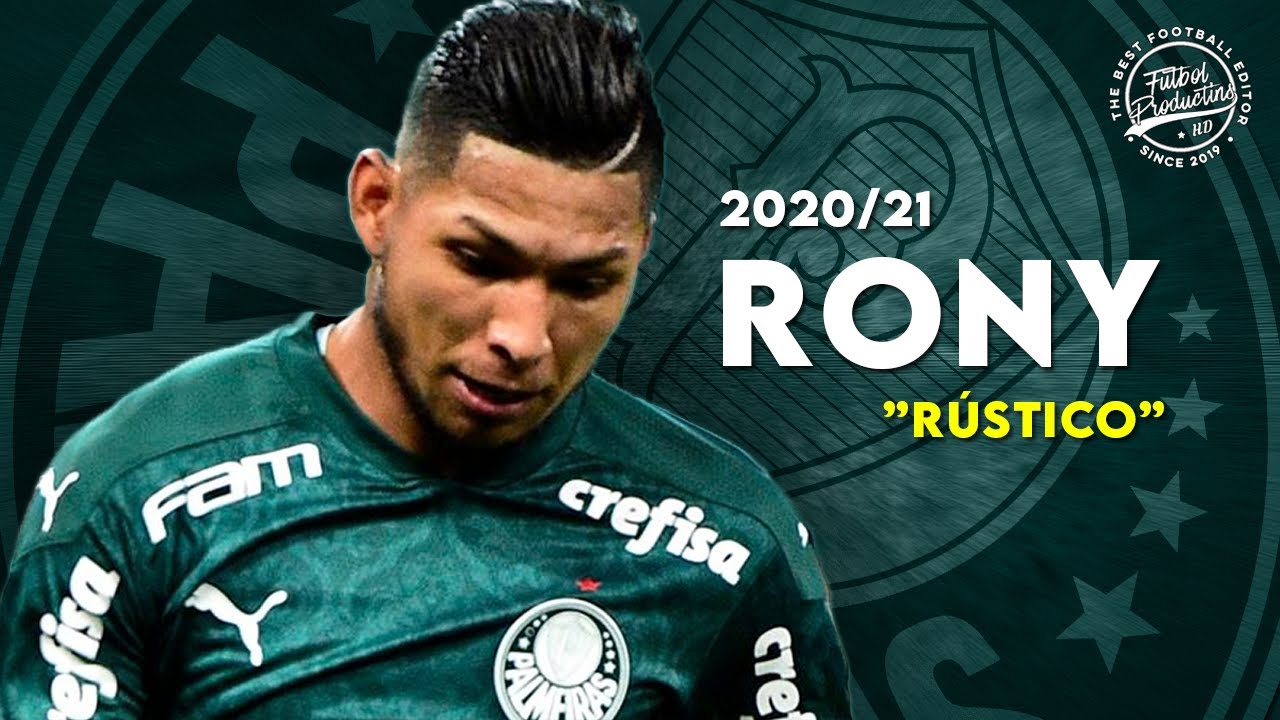 Rony ► Palmeiras ● Crazy Skills, Goals & Assists ● 2020/21 | HD