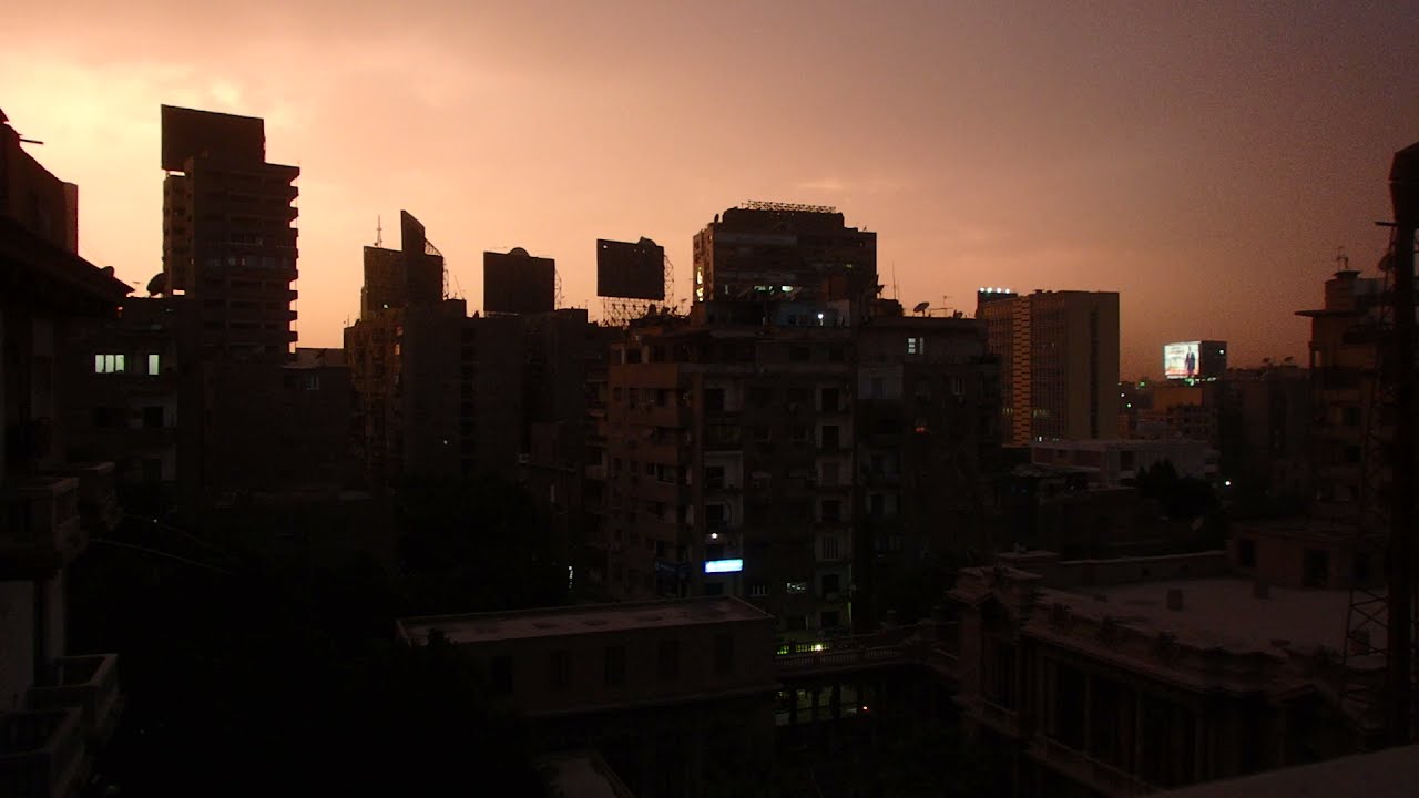 Incredible Adhan Azan Adan in Cairo Egypt with city center views