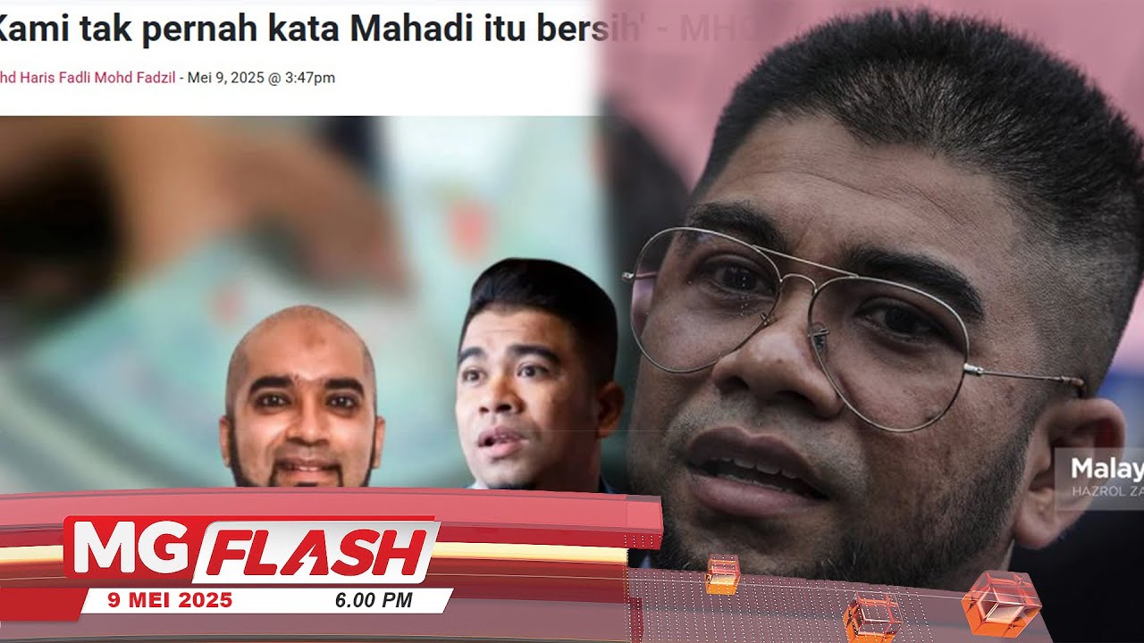 MHO Minta Mereka Yang Dakwa Jadi Mangsa Mahadi Tampil Dengan Bukti #MGFlash