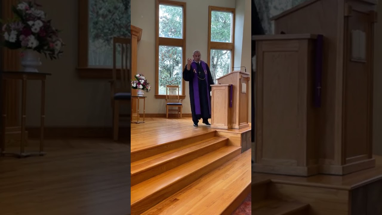 Sermon February 22nd 2026