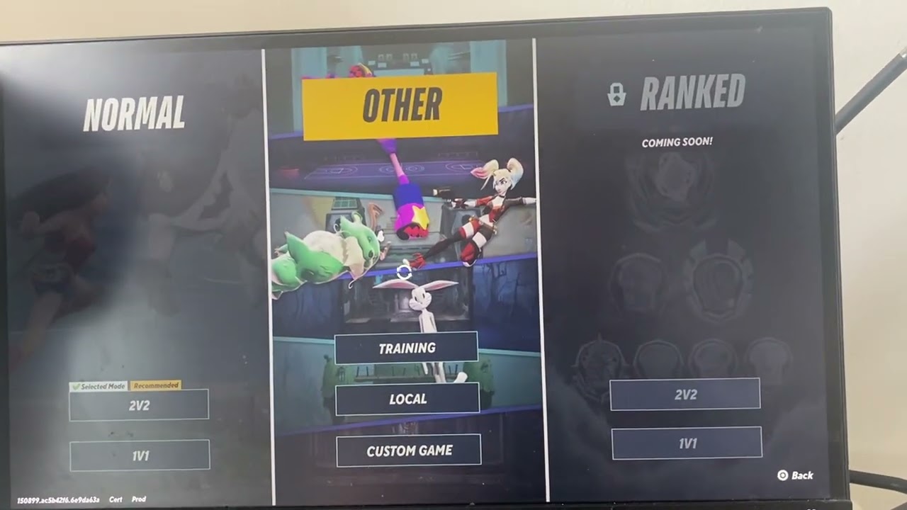 Multiversus: How To Switch Teams In Custom Game! (Easy)