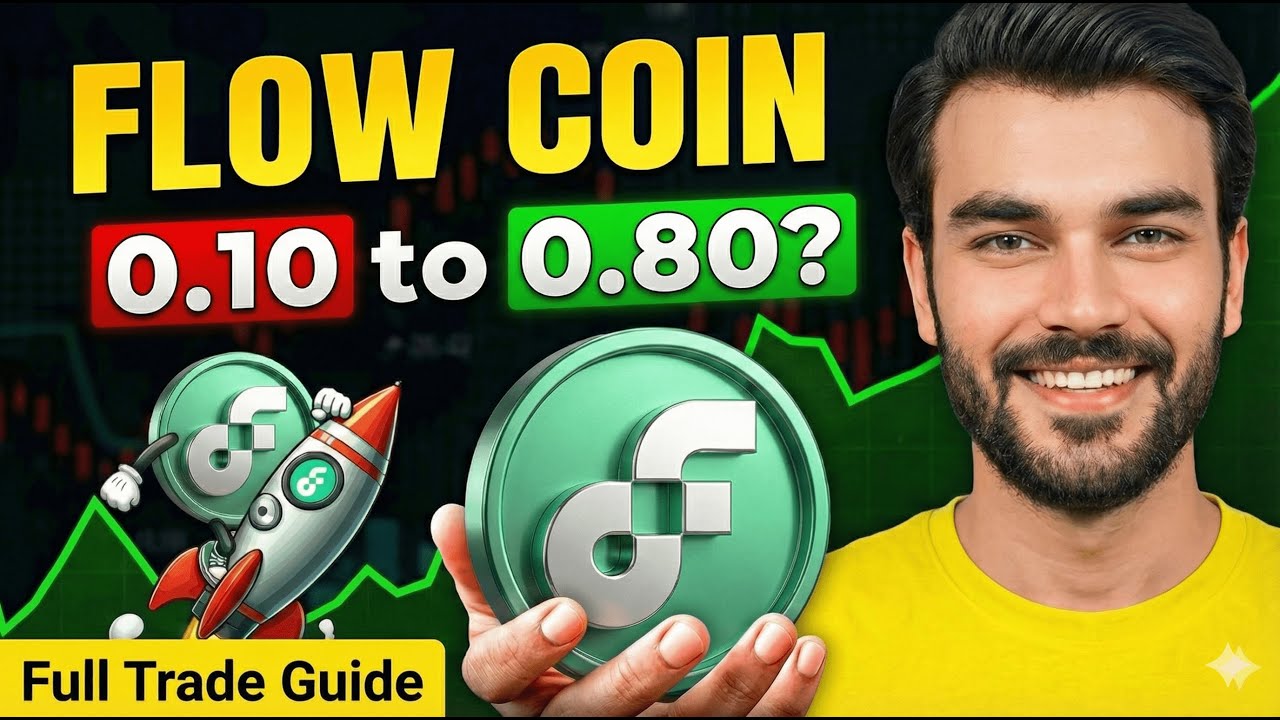 FLOW Coin Price Prediction: $0.10 to $0.80 Soon? 🚀 Full Trade Setup