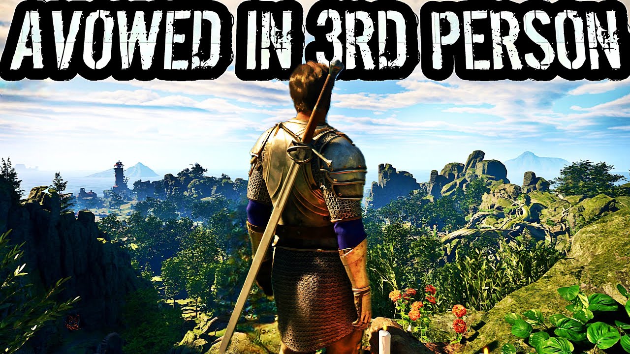 Is Avowed Worth Playing As a 3rd Person RPG?