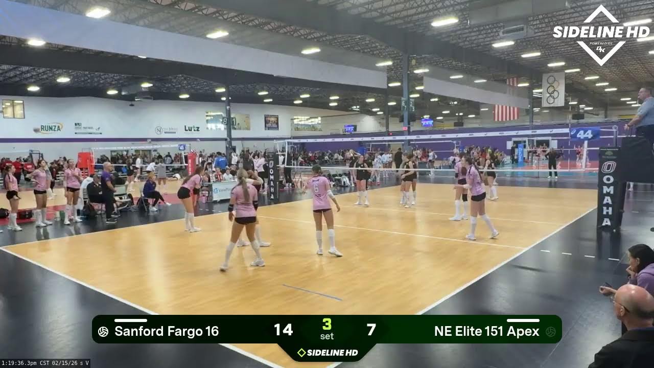 NE Elite 151 Apex vs. Sanford Fargo 16 (2026.02.15)
