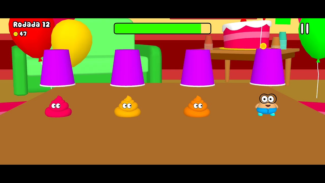 Jogando Pou 3d pela primeira vez parte 2.