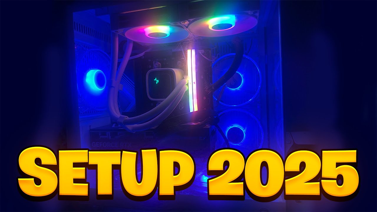 MEU SETUP ATUALIZADO DE 2025 ($30.000)