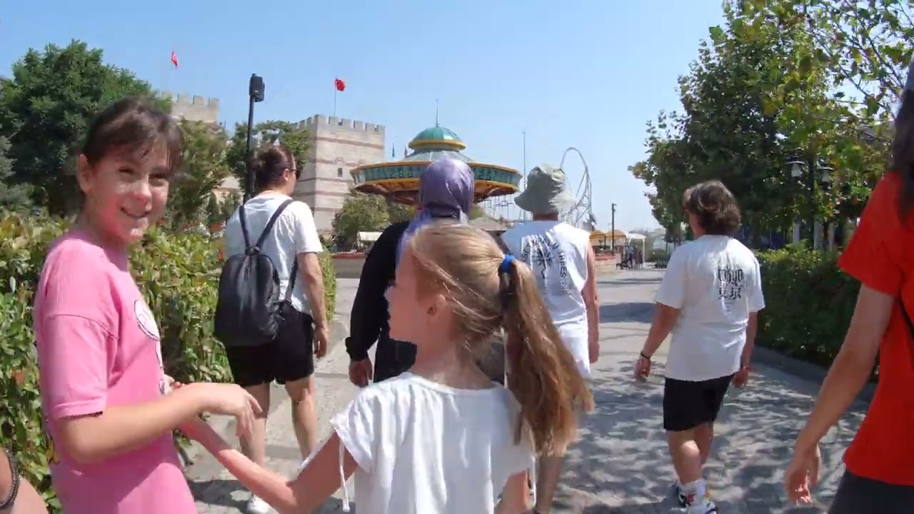 VİALAND TEMAPARK VLOG