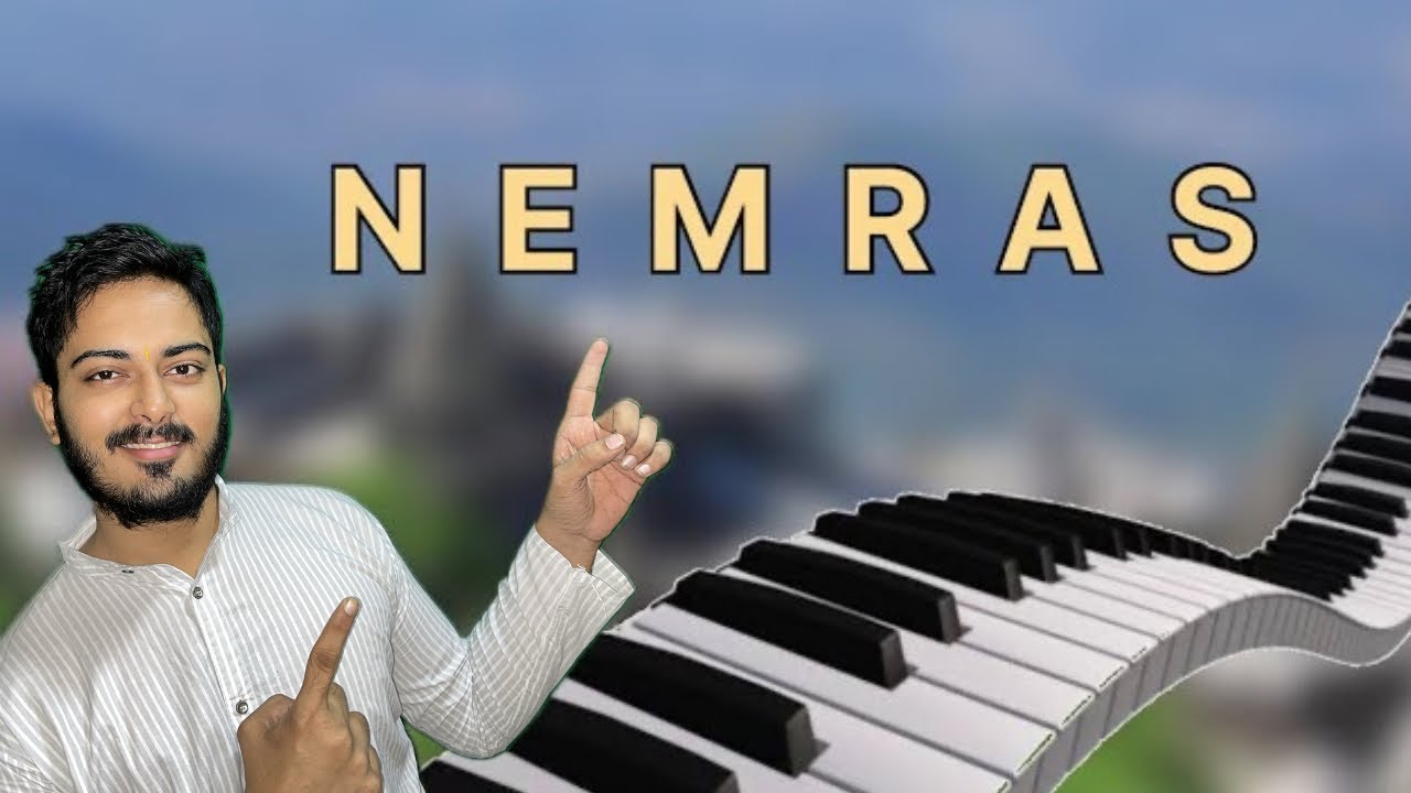 NEMRAS on piano | Complete tutorial | Paras Gada | #nemras #piano
