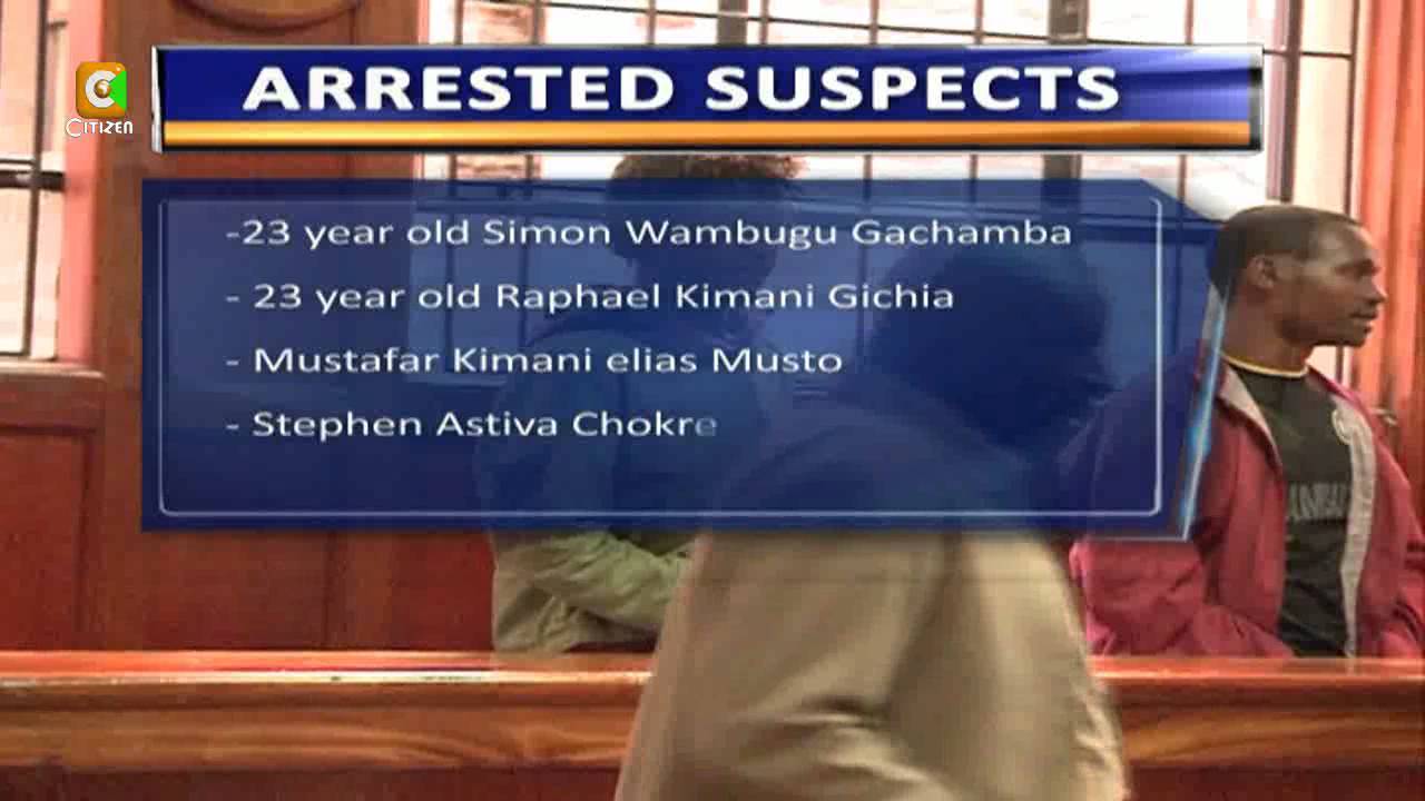Gun Reportedly Used In Muchai Killing Recovered