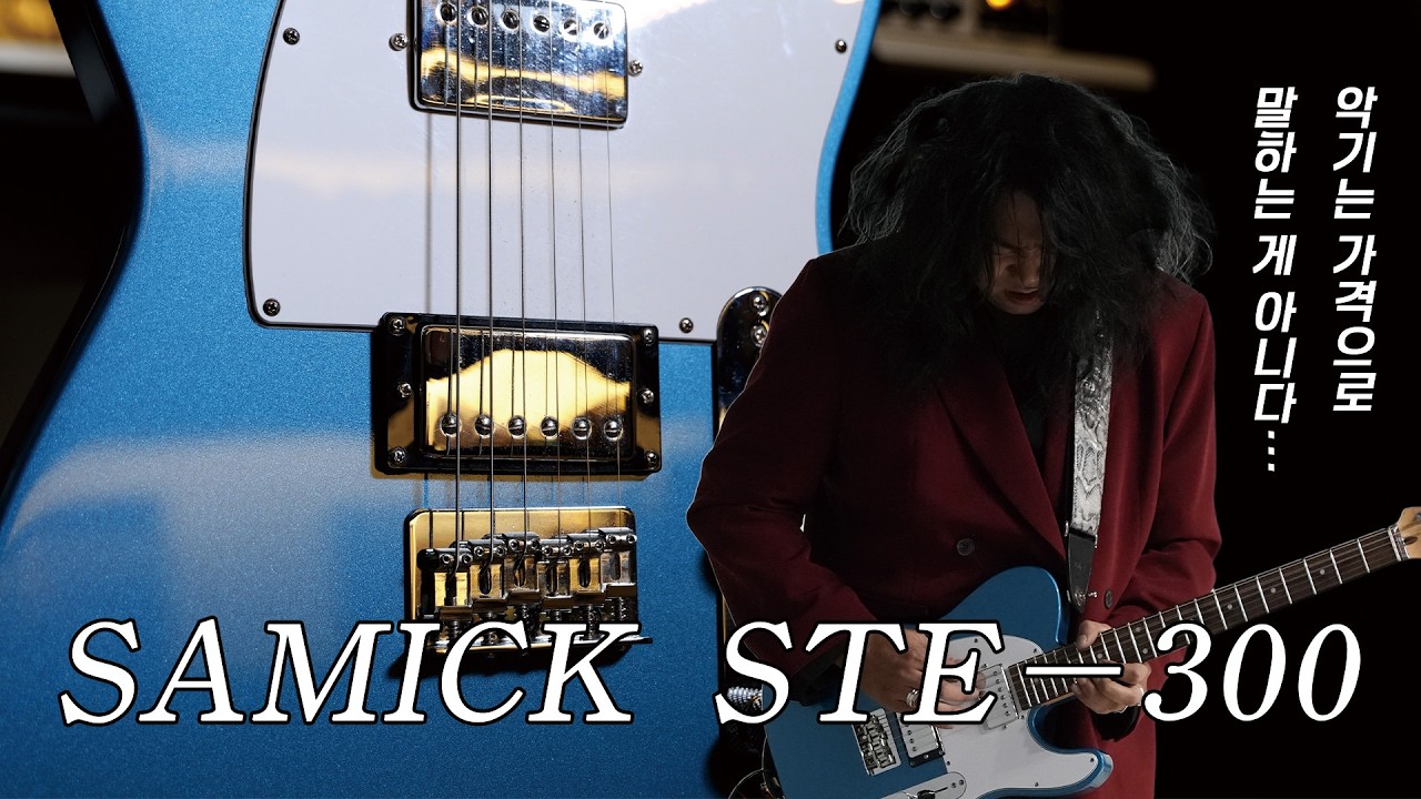[Willy K의 기타.03] SAMICK STE-300