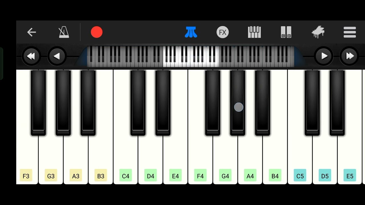 Ranjan song on piano 🎹 🎶