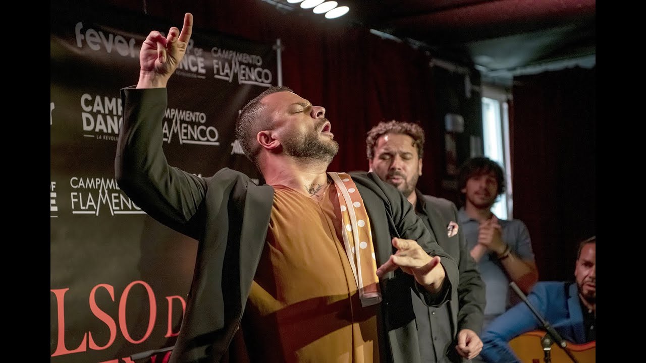 Moisés Navarro - Presentación 'El Pulso del Flamenco'