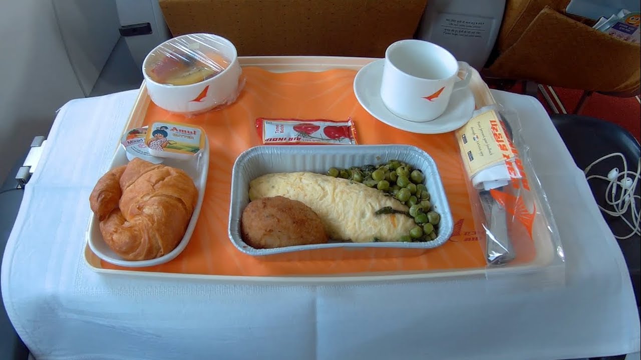 Flight review: Air India AI 604 BUSINESS CLASS Bengaluru - Mumbai (A320neo)