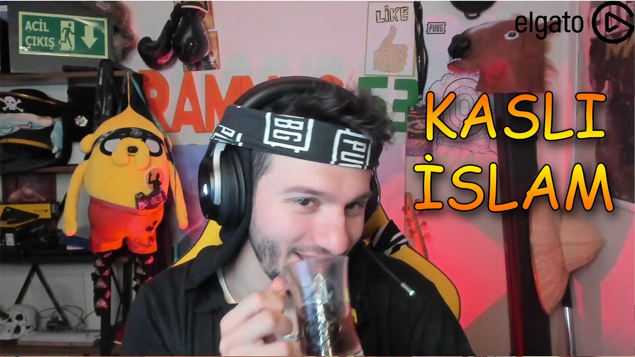RAMMUS53 KASLI İSLAM /RAMMUS53 PUBG OYNANIŞ !