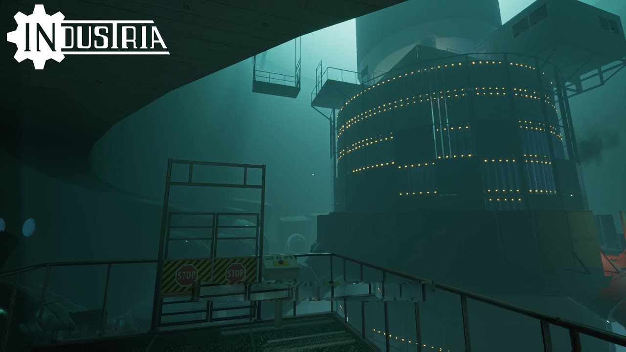 A Game That Reminds You of Half-Life | Industria (Part 1)