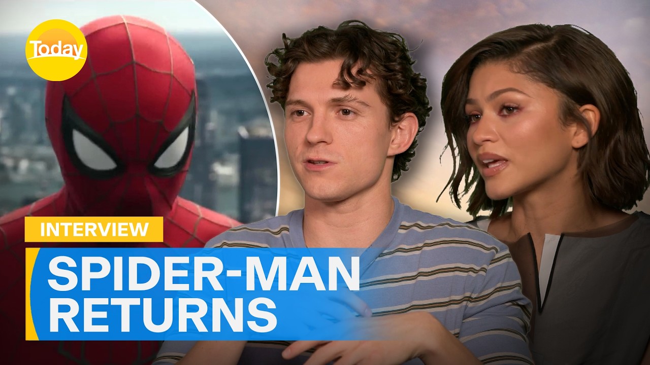 Tom Holland talks Spider-Man & Peter Parker in 'Spider-Man: Brand New Day' | Today Show Australia
