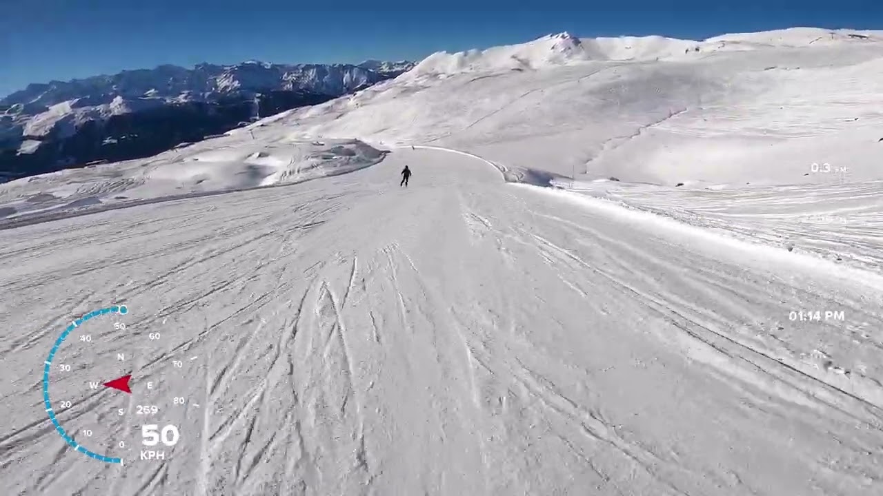 4 Vallees CH From Col Des Gentianes to Medran (Verbier)   FULL