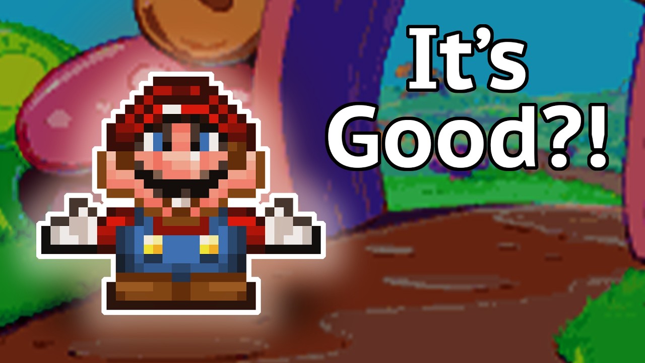 In Defense of the 'Worst' Mario Game