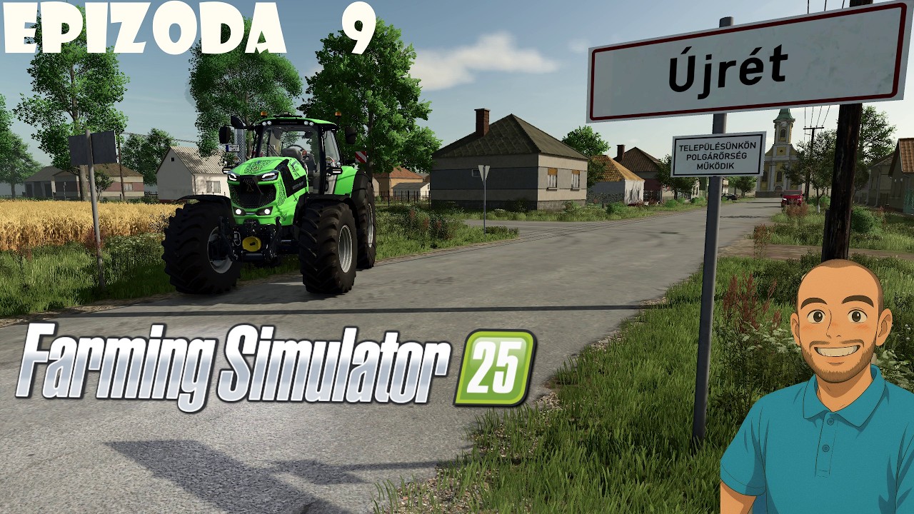FS 25 | UJRET | Od Nule Do Kule | EP 9 | #fs25gameplay #fs25 #farming | LIVE