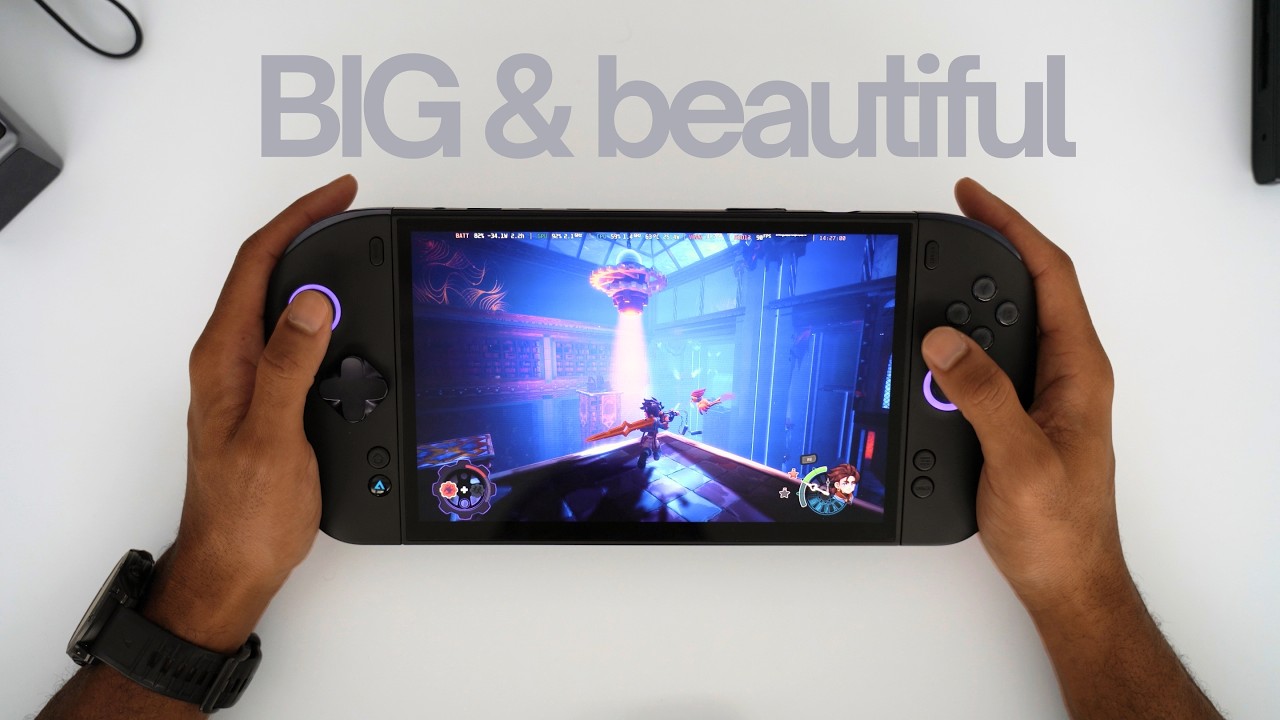 An Absolutely Ridiculous Handheld Gaming PC | ONEXPLAYER 3