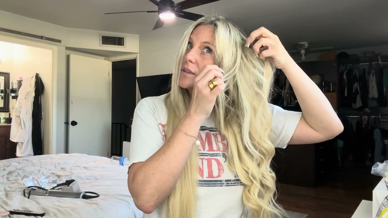 How I curl my hair with this 1