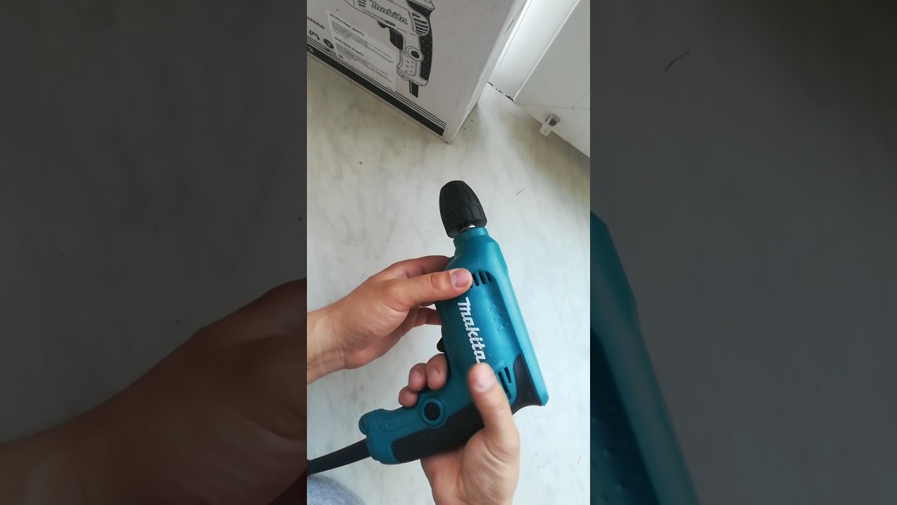 Makita 6413, обзор дрели с разбором...