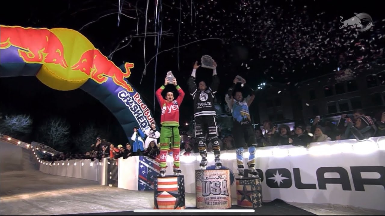 REDBULL CRASHED ICE FINALS!!! 100,000 FANS IN ST.PAUL MINNESOTA!!!