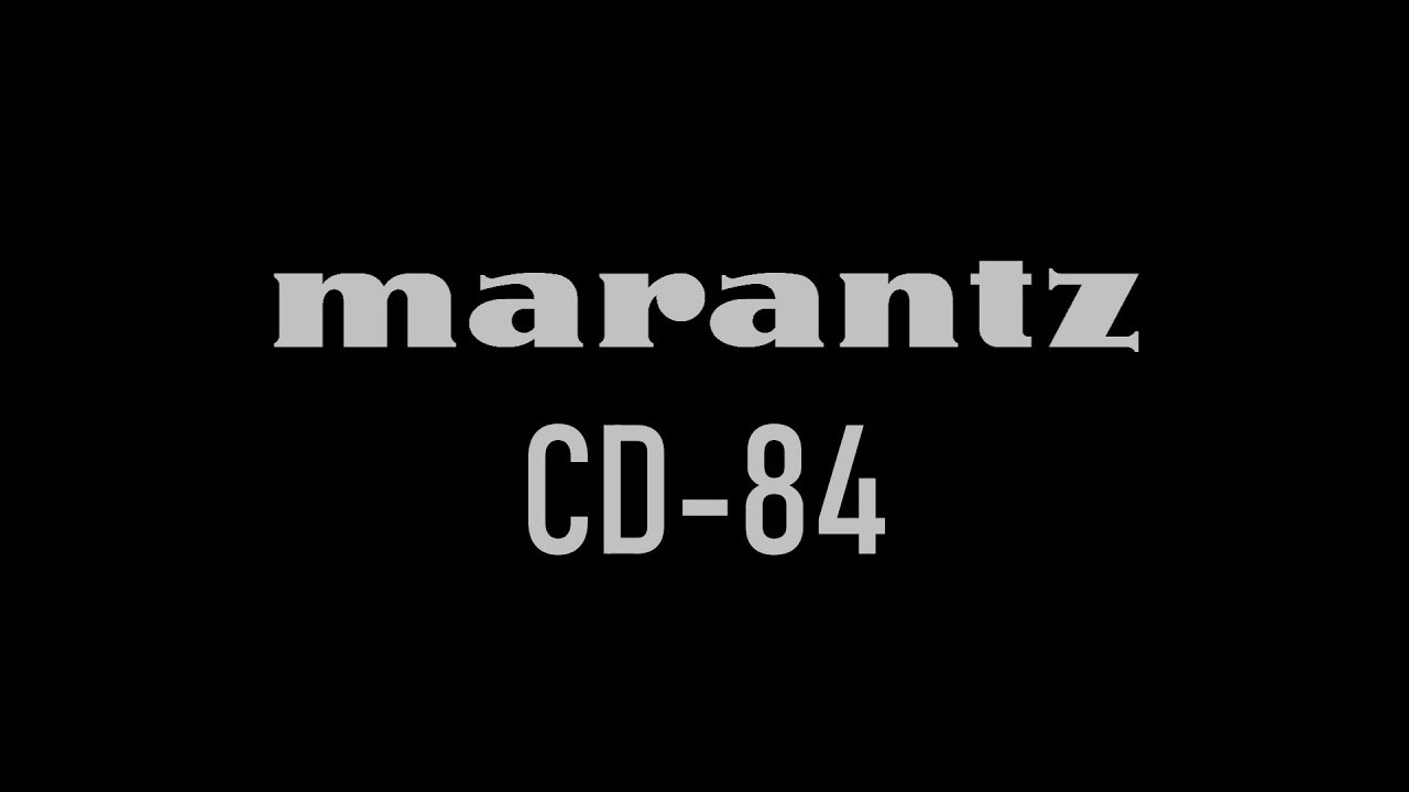 Marantz CD-84 сгнил, не читает диски