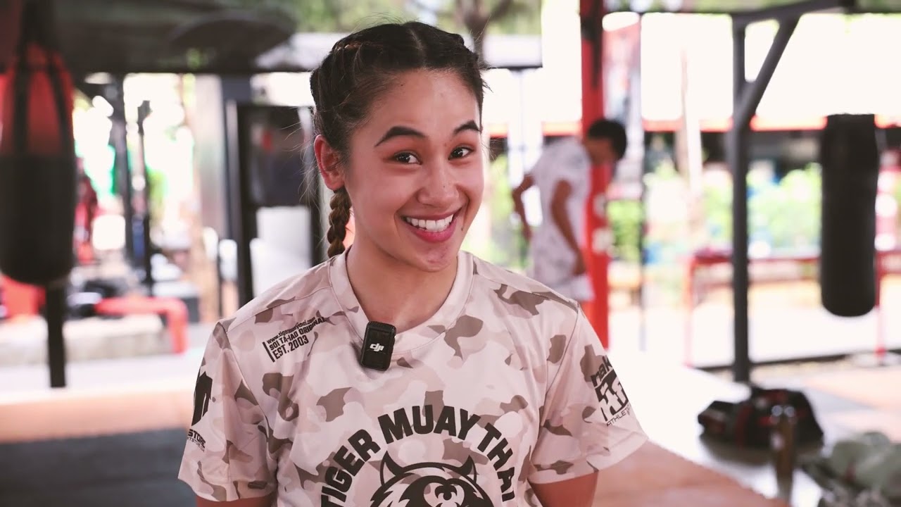 Islay Erika Bomogao @ Tiger Muay Thai
