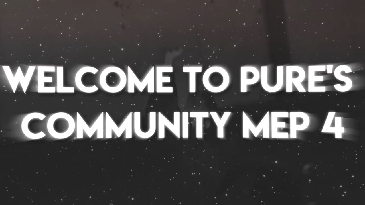 DIAMONDS ON MY WRIST 💎 | WELCOME TO PURE'S COMMUNITY MEP #4 - PureAMVS