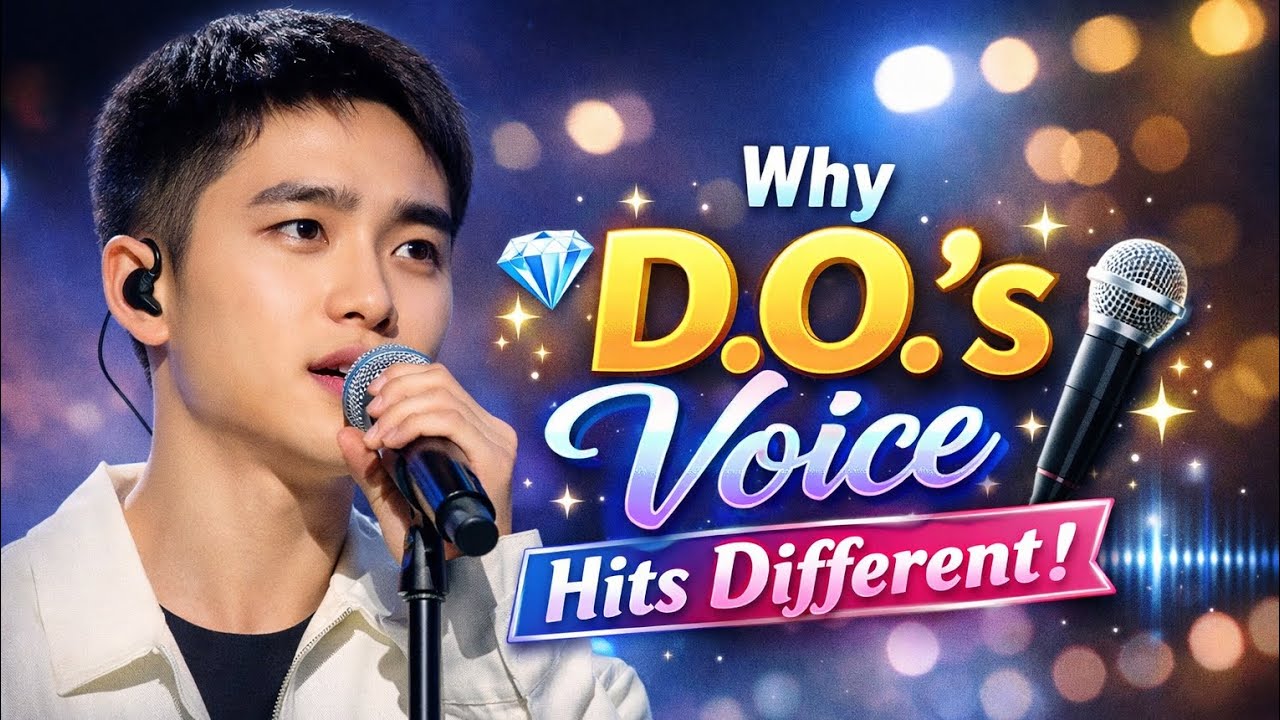 Why D.O.’s Voice Hits Different 🎤💎 | The Secret Behind EXO’s Most Unique Vocal Tone#kpop #japan 
