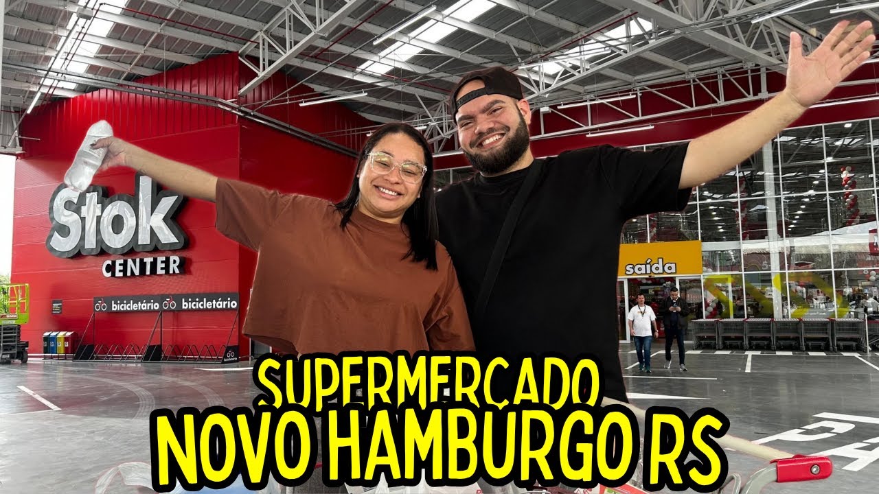COMPRAMOS MUITO E FICAMOS CHOCADOS COM O VALOR QUE DEU ! NOVO HAMBURGO- RS 🛒#vidadenois2