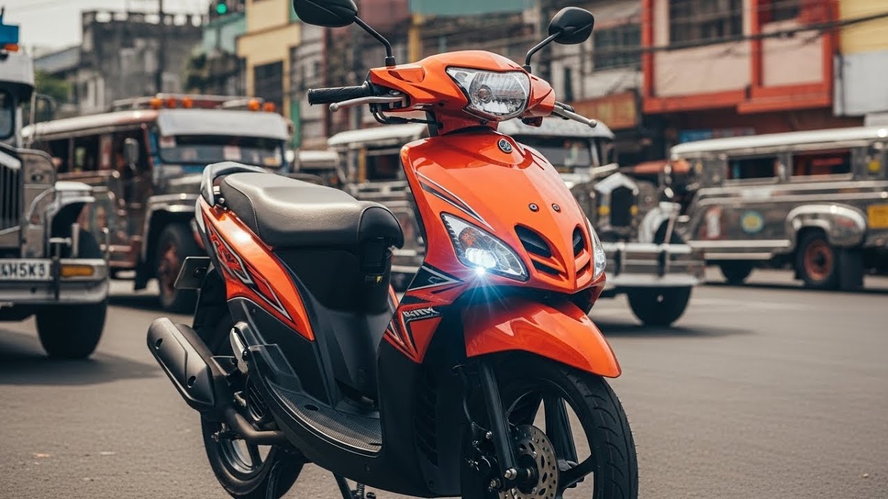 Обзор Yamaha Mio i125 2026 года: самый спортивный и экономичный скутер на Филиппинах!