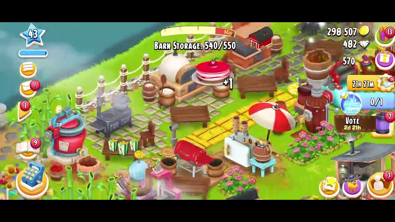 Friday Hay Day Walkthrough series and Friday series #games #farmland #hayday #haydaytips 