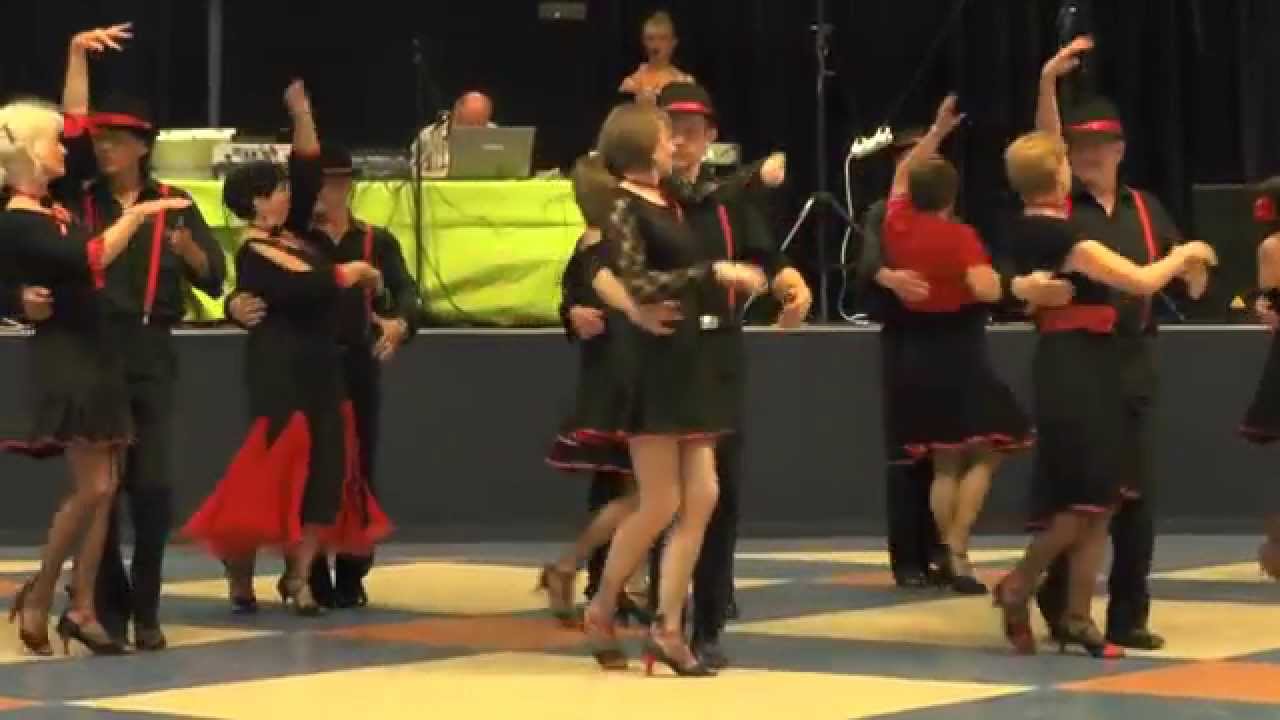 Démo Tango Argentin - Thé Dansant de Clôture Swing & Sway (08-06-2014)